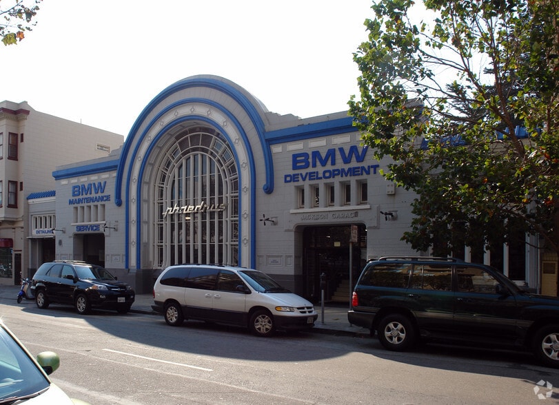 More Photos Of 1641 Jackson St, San Francisco Auto Repair For Sale