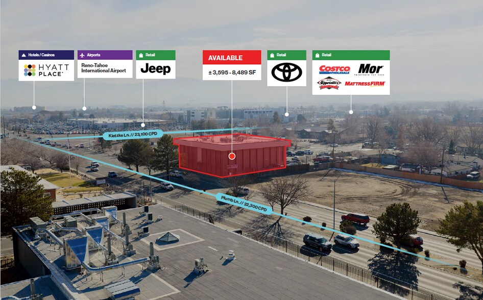 More Photos Of 690 E Plumb Ln, Reno Office For Lease