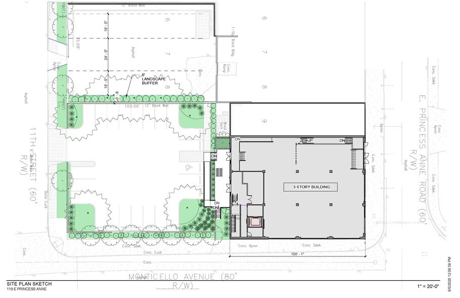 More Photos Of 119 E Princess Anne Rd, Norfolk Storefront Retail Office For Lease