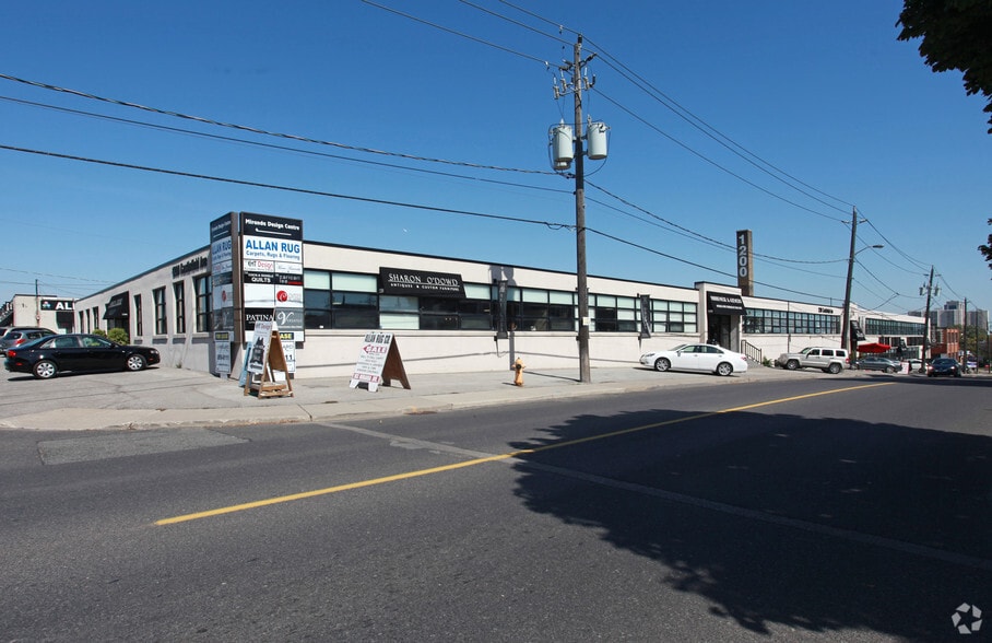 Primary Photo Of 1200 Castlefield Ave, Toronto Storefront For Lease