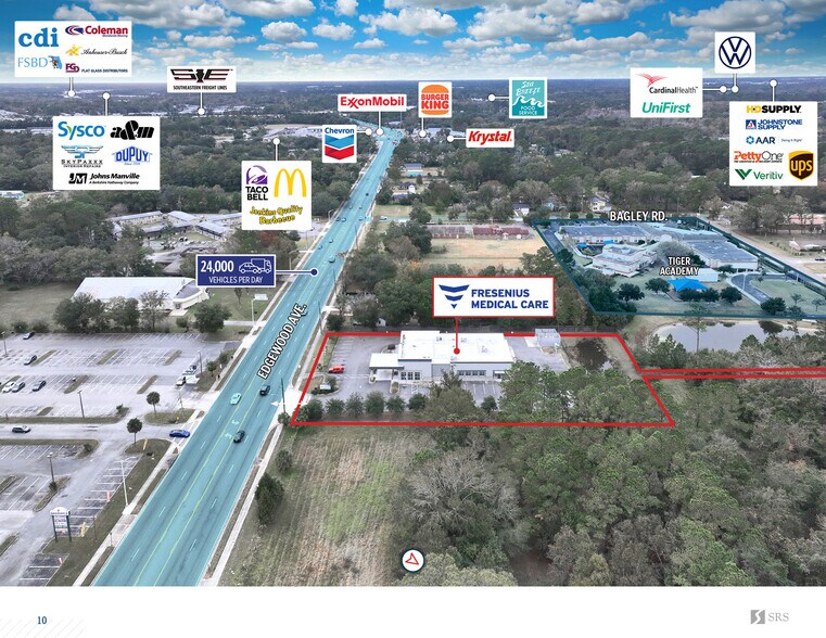 More Photos Of 3107 Edgewood Ave W, Jacksonville Freestanding For Sale