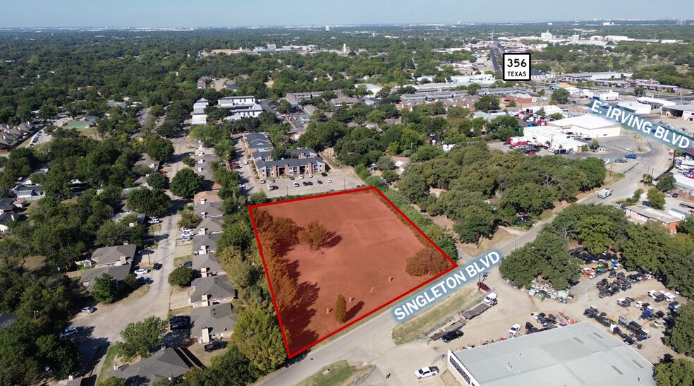 More Photos Of 801 Singleton Blvd, Irving Land For Sale