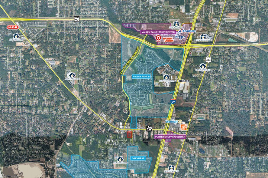 More Photos Of 23980 FM 1314 Rd, Porter Land For Sale