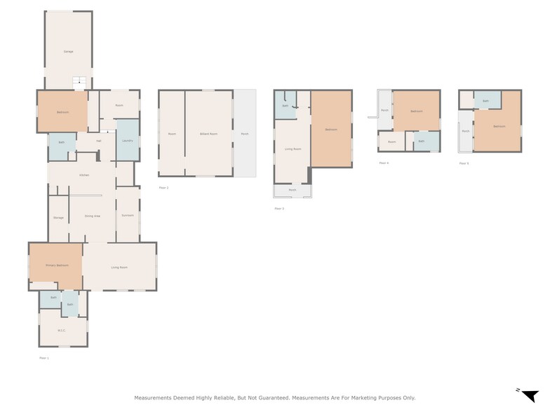 More Photos Of 512 N Travis St, Granbury Hospitality For Sale