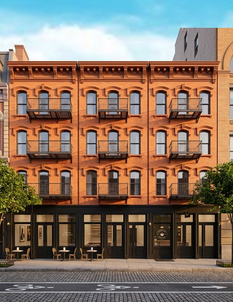 Primary Photo Of 4-6 Bleecker St, New York Apartments For Lease