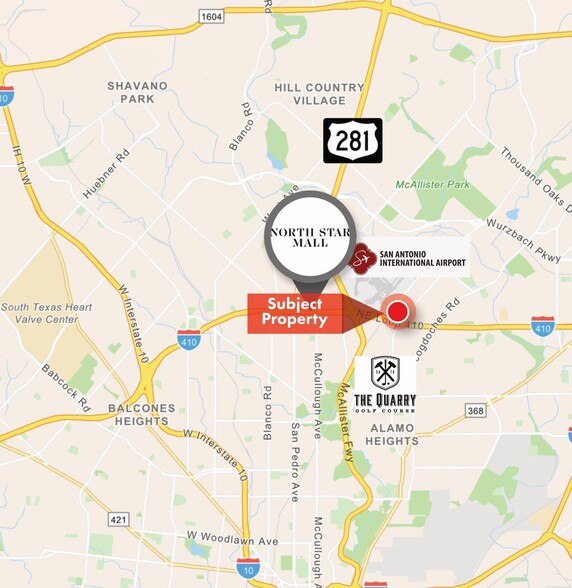 More Photos Of 8519 Broadway, San Antonio Land For Sale