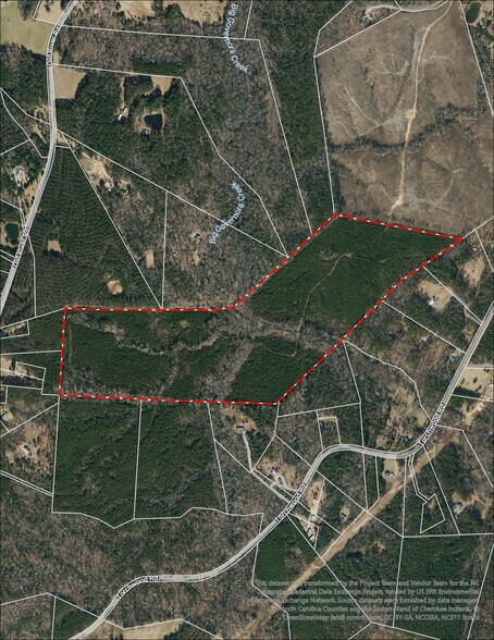 Primary Photo Of Healing Acres Ln, Carthage Land For Sale