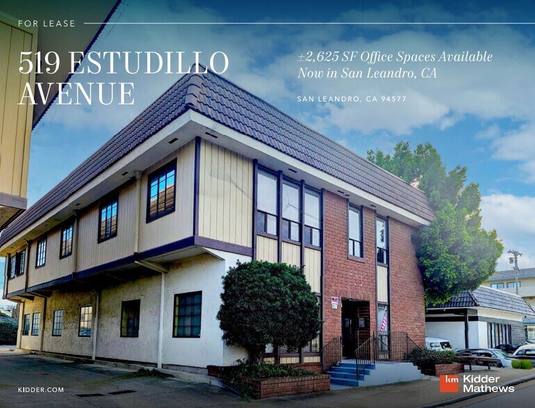 Primary Photo Of 519 Estudillo Ave, San Leandro Office For Lease