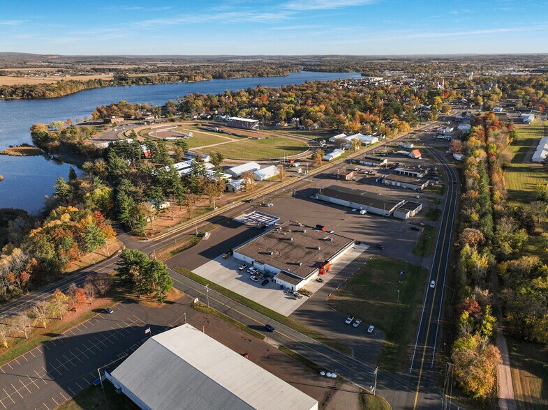 More Photos Of 1124 Hammond Ave, Rice Lake Freestanding For Lease