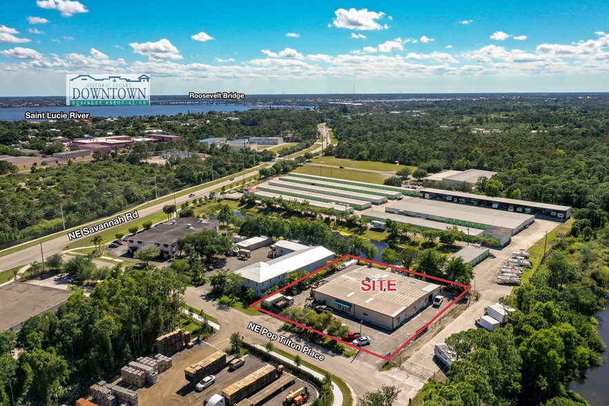 More Photos Of 870-874 NE Pop Tilton Pl, Jensen Beach Warehouse For Sale