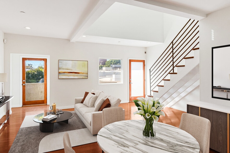 More Photos Of 1411-1413 Cloverfield Blvd, Santa Monica Apartments For Sale