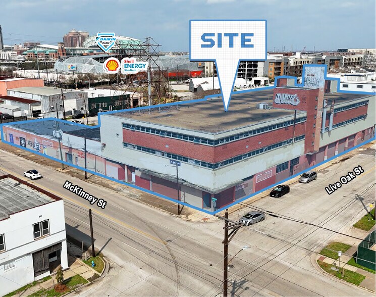 More Photos Of 908 Live Oak St, Houston Warehouse For Sale