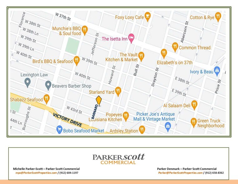 More Photos Of 2506 Barnard St, Savannah Freestanding For Lease