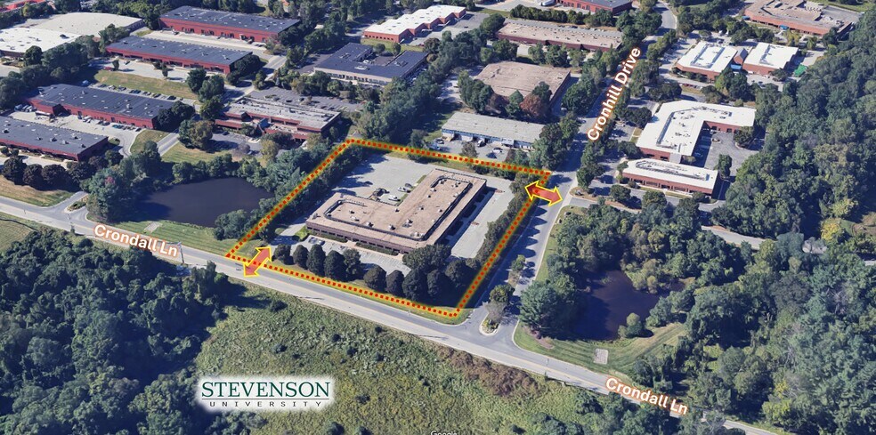 More Photos Of 3600 Crondall Ln, Owings Mills Light Manufacturing For Lease