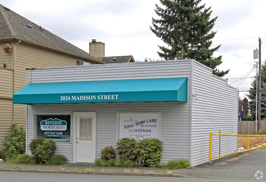 Primary Photo Of 2024 Madison St, Everett Office For Sale