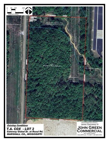 More Photos Of 0 Gateway Global Dr, Byhalia Land For Sale