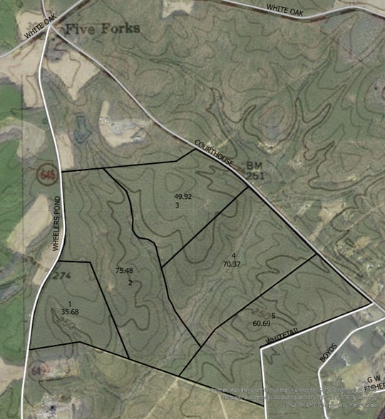 Primary Photo Of TBD Courthouse Rd, Sutherland Land For Sale