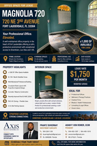 More Photos Of 720 NE 3rd Ave, Fort Lauderdale Office For Sale