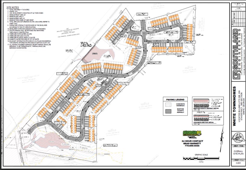 More Photos Of 1491 Cassville White Rd NE, White Land For Sale
