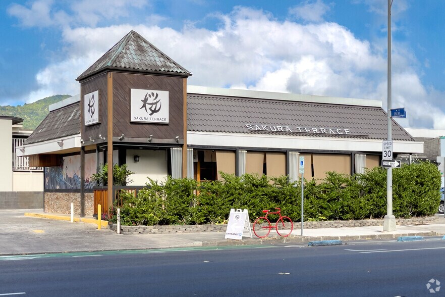 Primary Photo Of 1240 S King St, Honolulu Restaurant For Lease