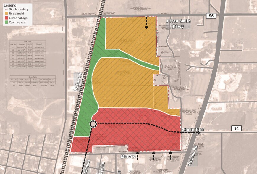More Photos Of 520 N Preston Rd, Celina Land For Sale