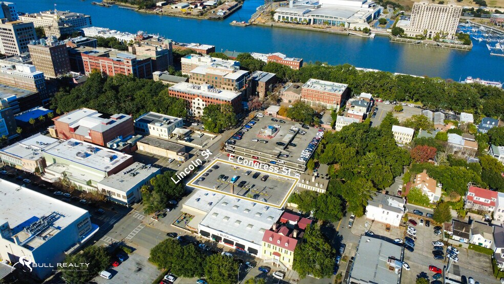 More Photos Of 301-315 E Congress st, Savannah Land For Sale