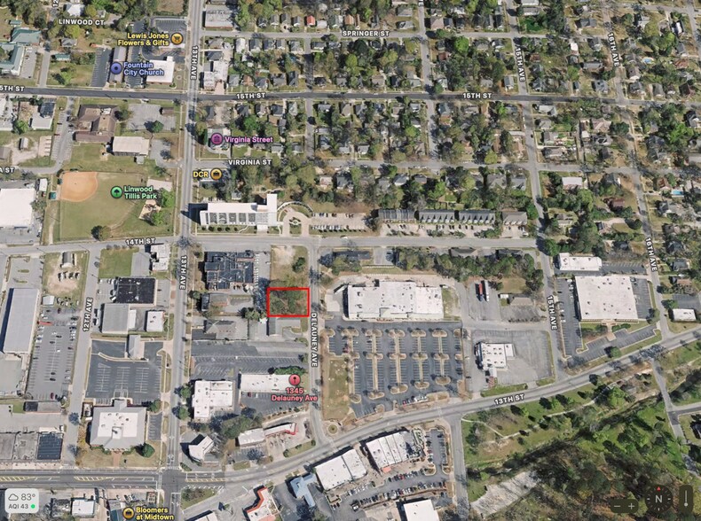 More Photos Of 1345 Delauney Ave, Columbus Land For Sale