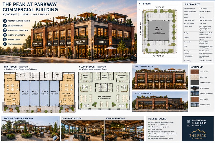More Photos Of SEC Apache & Tisdale Parkway, Tulsa General Retail For Lease