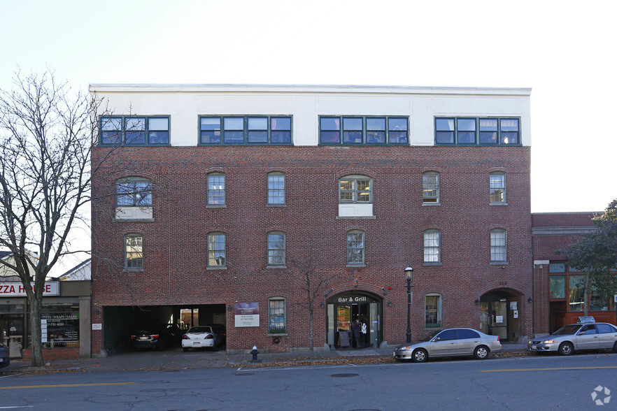 Primary Photo Of 316-320 Washington St, Brookline Loft Creative Space For Lease