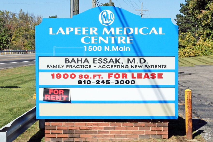 More Photos Of 1500 N Main St, Lapeer Medical For Sale