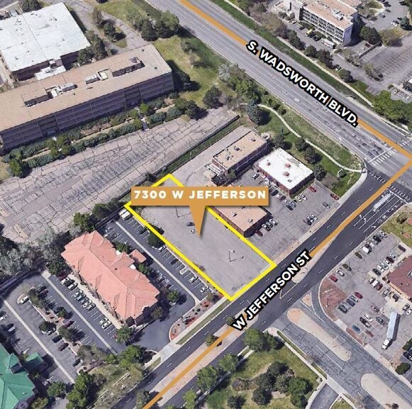 Primary Photo Of 7300 W Jefferson Ave, Lakewood Land For Sale