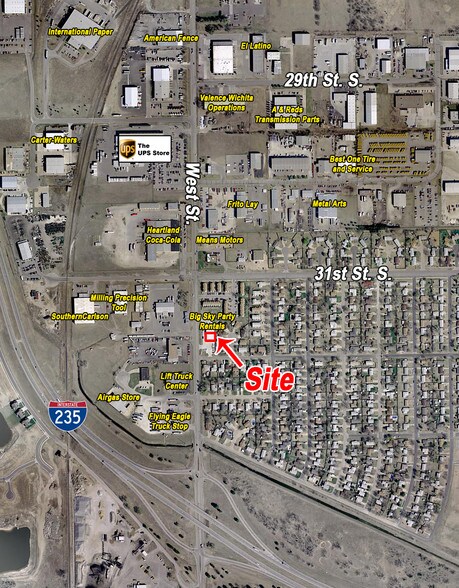 More Photos Of 3228 S West St, Wichita Flex For Lease