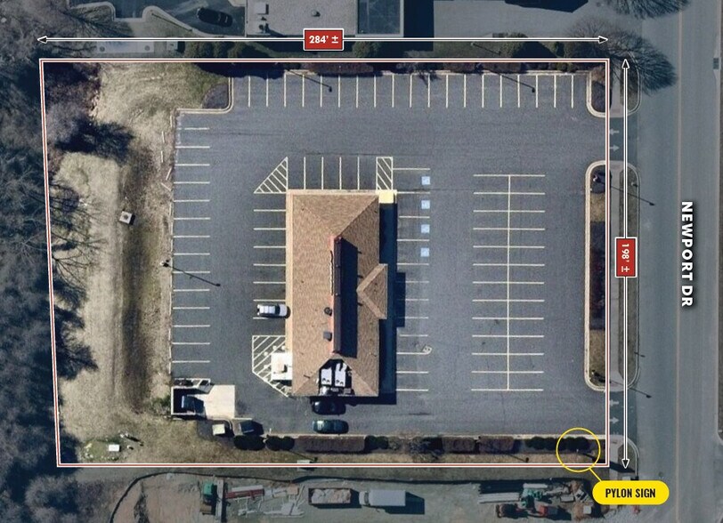 More Photos Of 5 Newport Dr, Forest Hill Restaurant For Lease