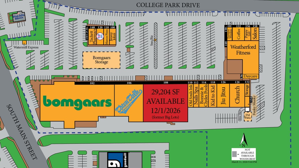 More Photos Of 100 College Park Dr, Weatherford Unknown For Lease