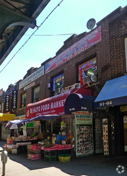 Primary Photo Of 81-06-81-08 Roosevelt Ave, Jackson Heights Storefront Retail Office For Lease