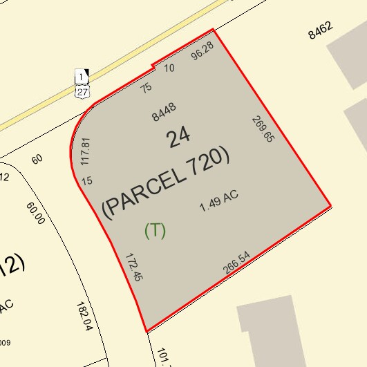 More Photos Of 8448 Veterans Pky, Columbus Land For Sale