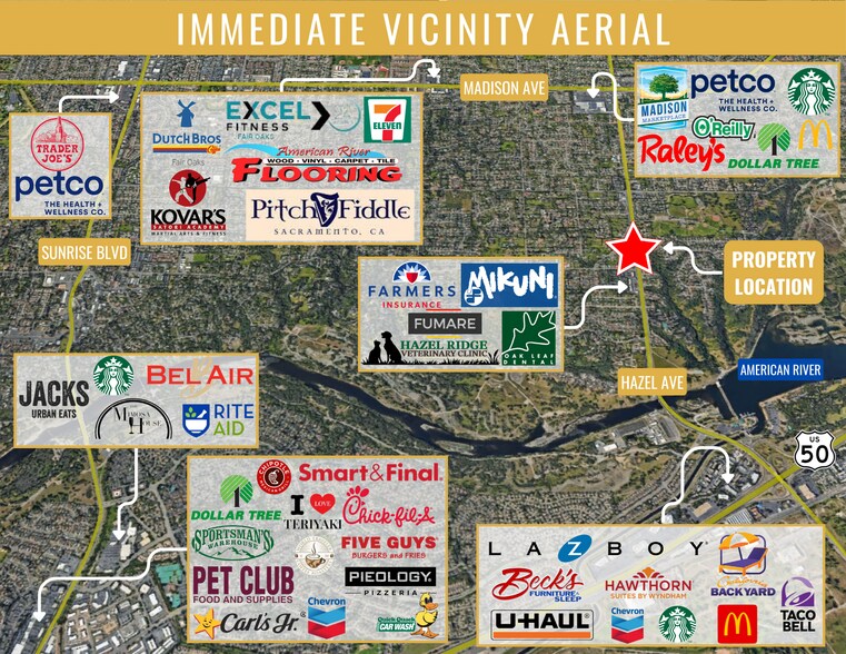 More Photos Of 4401 Hazel Ave, Fair Oaks Office For Sale