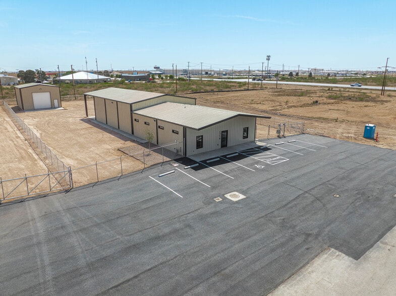 More Photos Of 1714 N FM 1788, Midland Warehouse For Lease