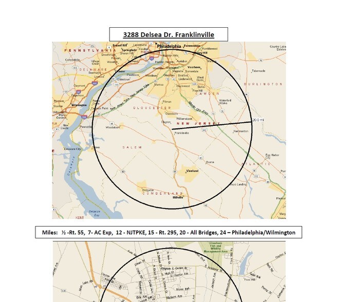 More Photos Of 3288 Delsea Dr, Franklinville Office For Lease