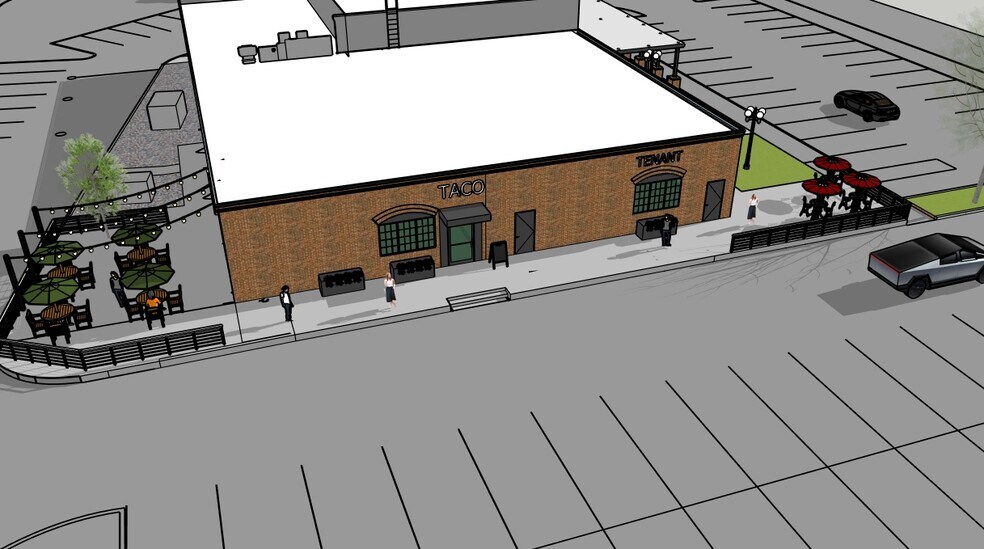 More Photos Of 1517 N Central Expy, Plano Restaurant For Lease