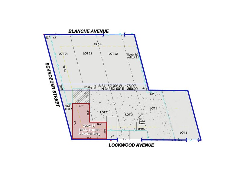 More Photos Of 211 Lockwood Dr, Houston Land For Sale