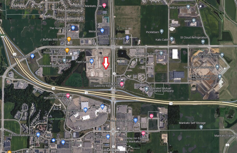 More Photos Of 1841 Premier Dr, Mankato Land For Sale