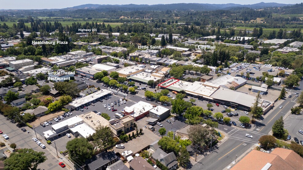 More Photos Of 435 Center St, Healdsburg Unknown For Lease