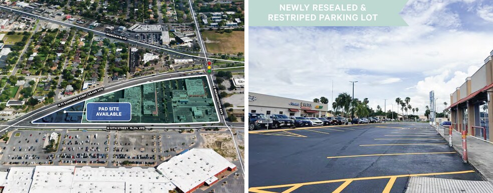 More Photos Of 607 N 77 Sunshine Strip Pad Site, Harlingen Land For Sale