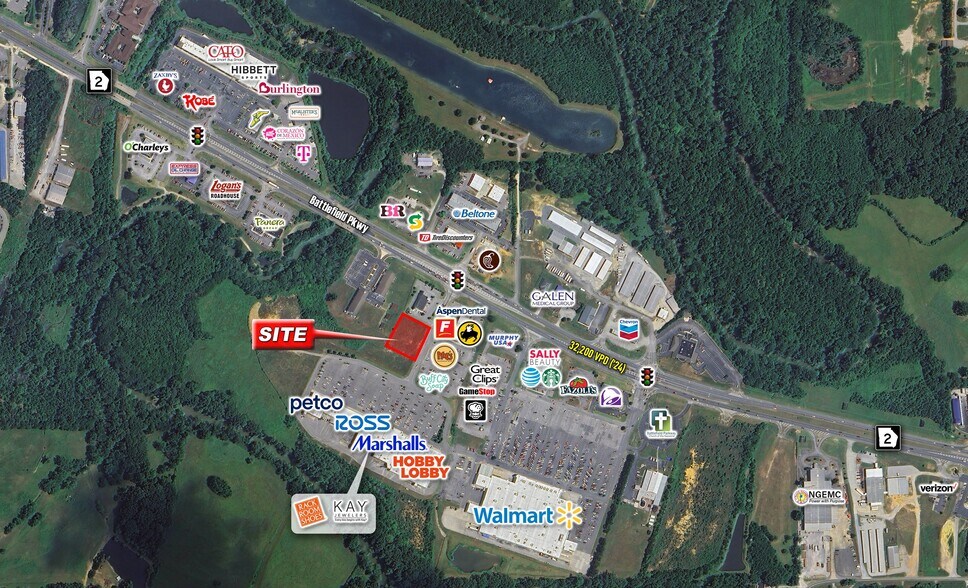 More Photos Of 70 Parkway Dr, Fort Oglethorpe Auto Repair For Sale