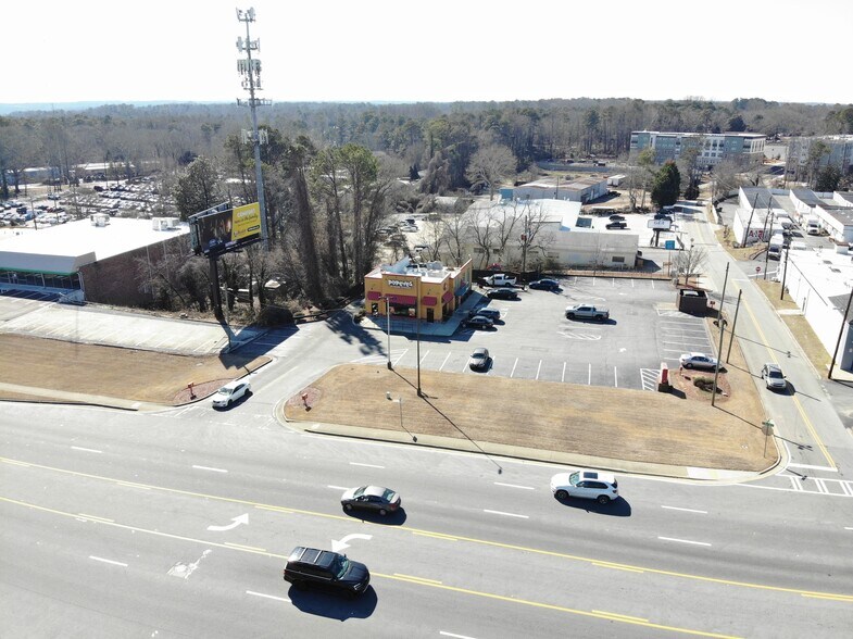 Primary Photo Of 3350 S Cobb Dr SE, Smyrna Fast Food For Sale