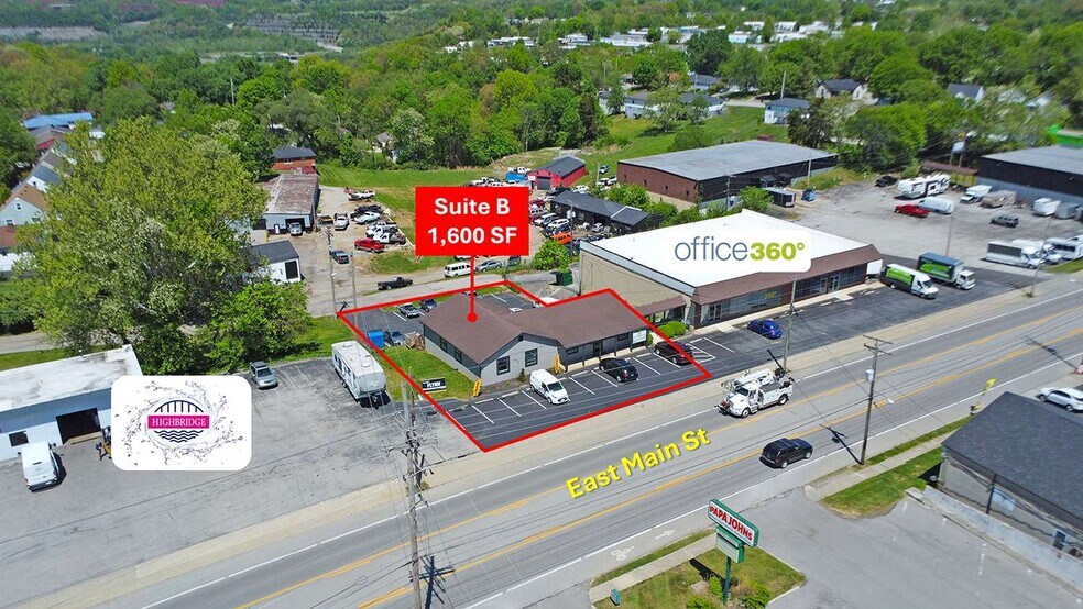 Primary Photo Of 574 E Main St, Frankfort Office For Lease