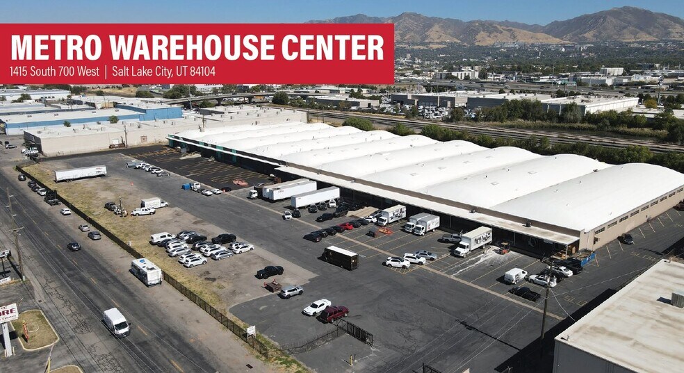 Primary Photo Of 1415 S 700 W, Salt Lake City Warehouse For Lease