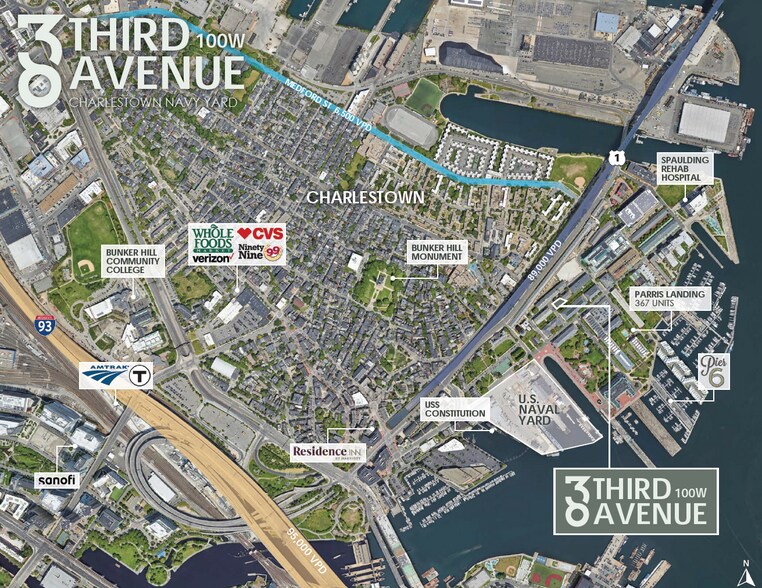 More Photos Of 38 Third Ave, Charlestown Loft Creative Space For Lease