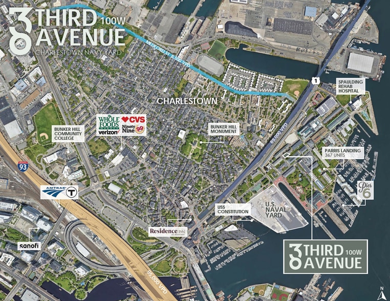 More Photos Of 38 Third Ave, Charlestown Loft Creative Space For Sale